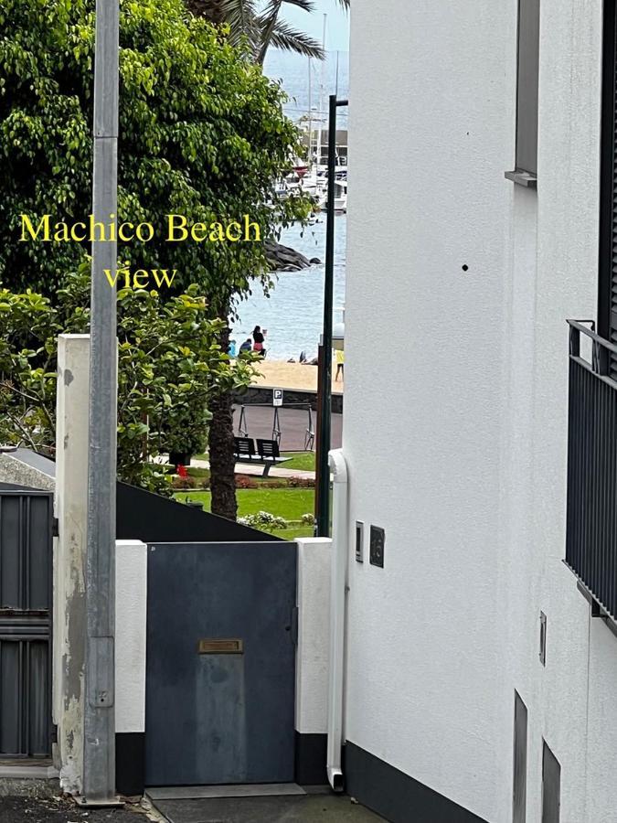 Casa da Praia, 2min de la PLAGE, hyper centre Machico (Madeira) Exterior foto
