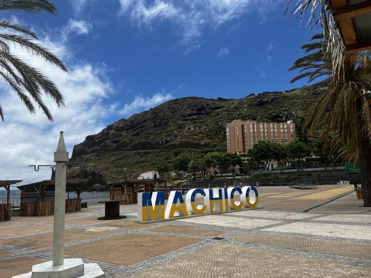 Casa da Praia, 2min de la PLAGE, hyper centre Machico (Madeira) Exterior foto
