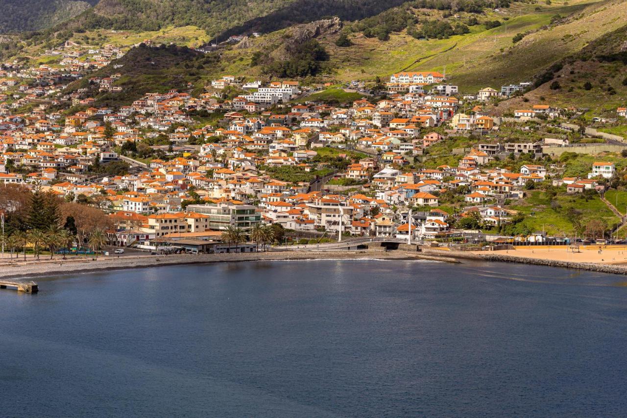 Casa da Praia, 2min de la PLAGE, hyper centre Machico (Madeira) Exterior foto