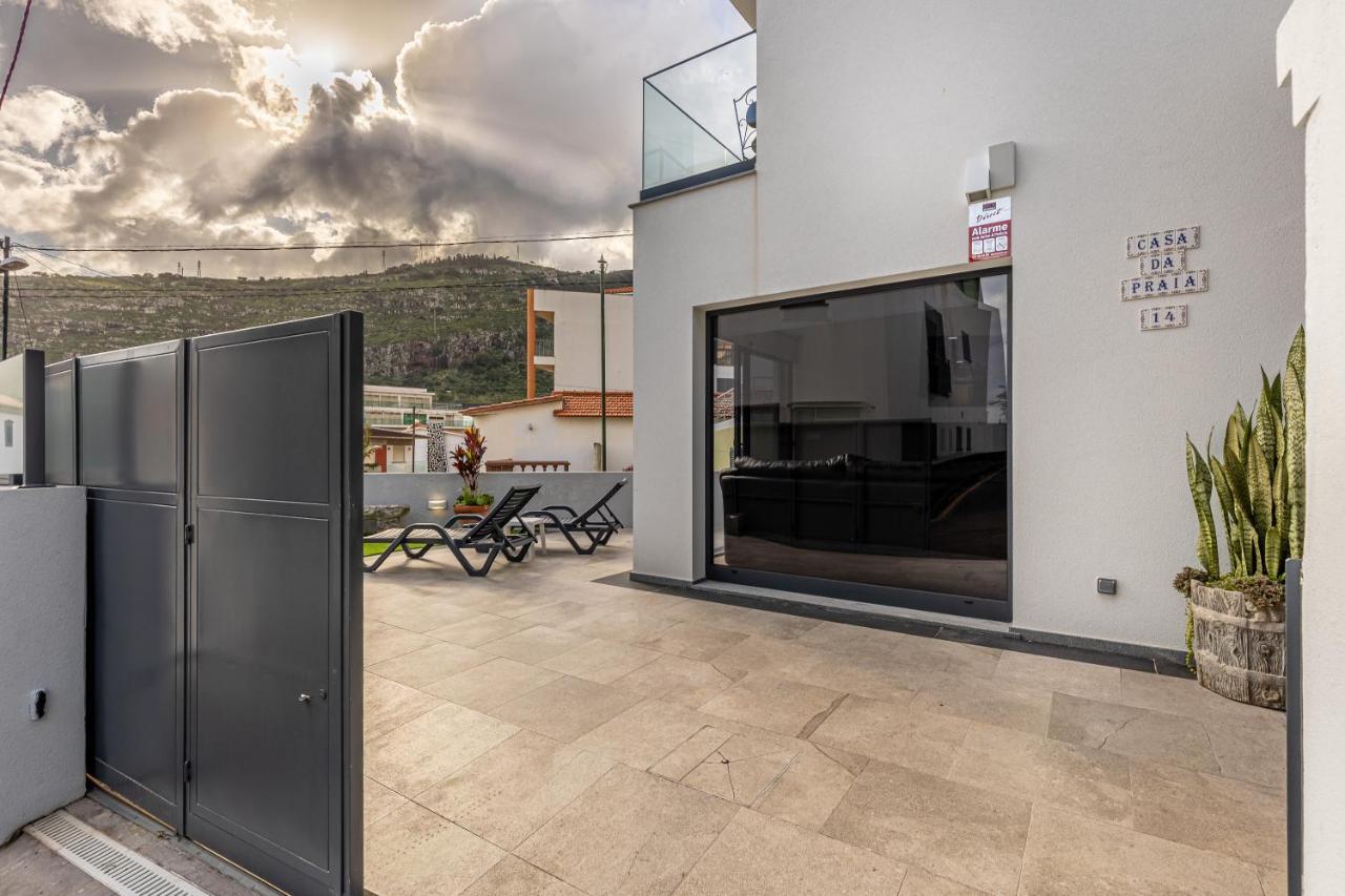 Casa da Praia, 2min de la PLAGE, hyper centre Machico (Madeira) Exterior foto